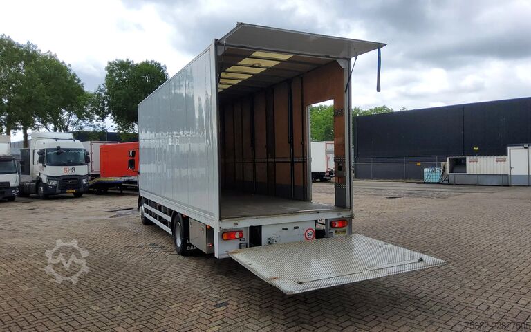 Koffer Renault D 250.13 - BD-155-X - ACC. - BAKWAGEN - LAADKLE...