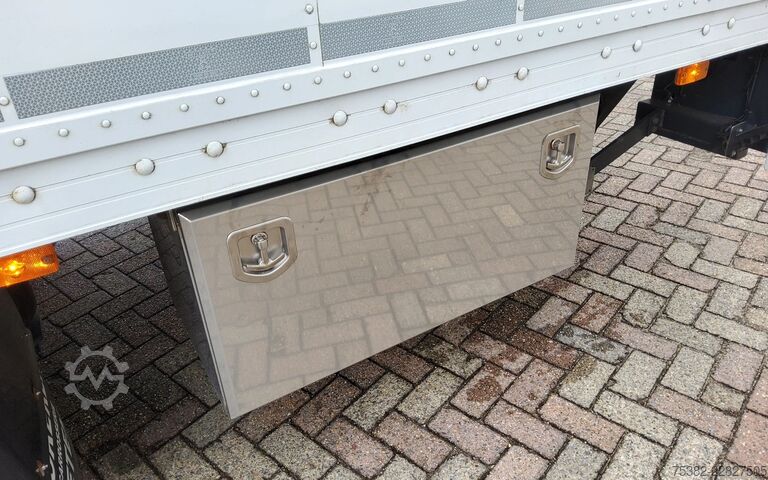 Koffer Renault D 250.13 - BD-155-X - ACC. - BAKWAGEN - LAADKLE...