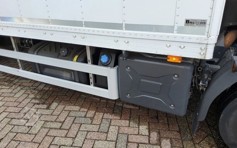 Koffer Renault D 250.13 - BD-155-X - ACC. - BAKWAGEN - LAADKLE...