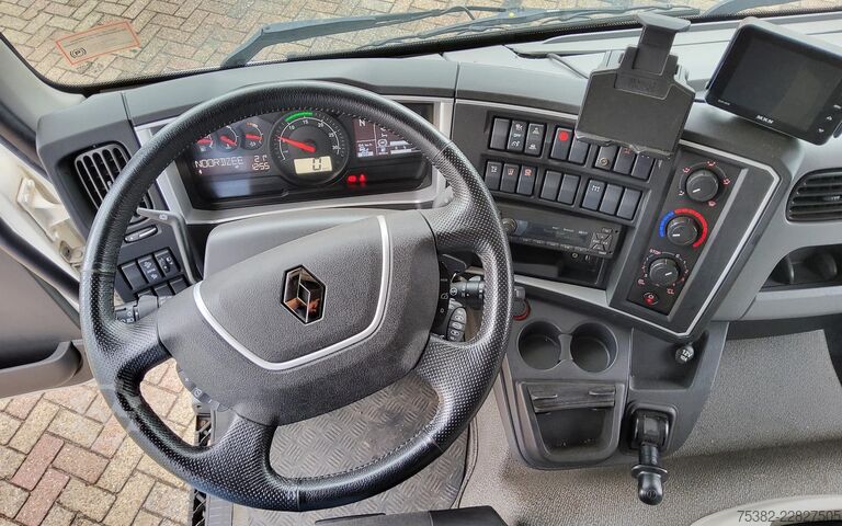 Koffer Renault D 250.13 - BD-155-X - ACC. - BAKWAGEN - LAADKLE...