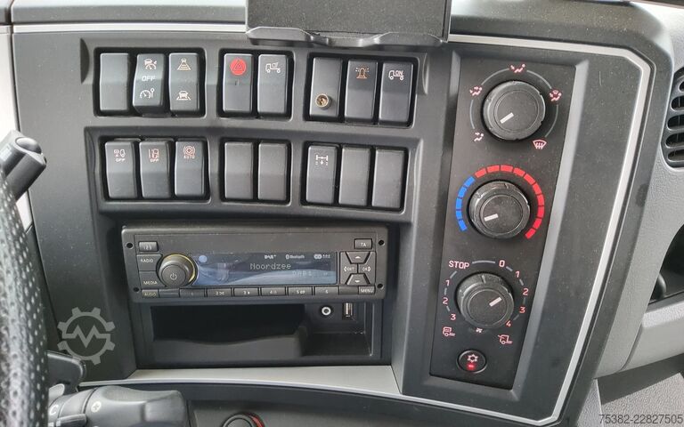 Koffer Renault D 250.13 - BD-155-X - ACC. - BAKWAGEN - LAADKLE...