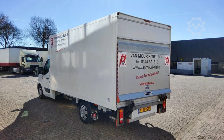 Koffer Renault Master 165.35 - V-51-PGN - OPBOUW + LAADKLEP 75...