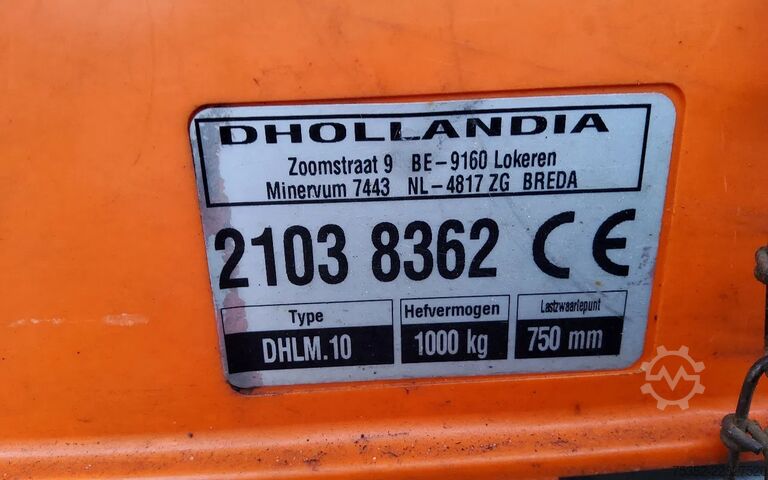 Koffer Renault Master 165.35 - V-73-LTJ - LAADBAK-LAADKLEP - E...