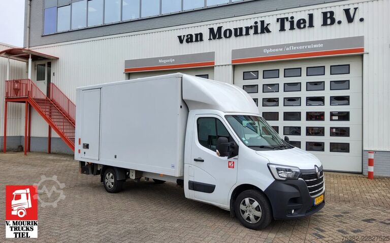 Koffer Renault Master 165.35 - V-19-PHG - OPBOUW + LAADKLEP 75...