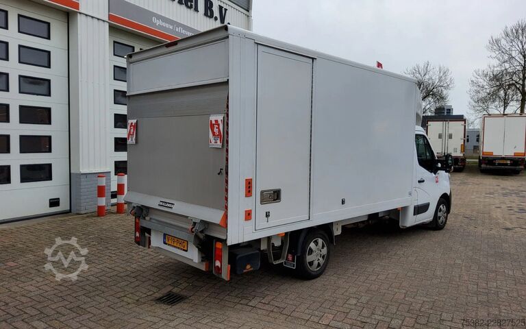 Koffer Renault Master 165.35 - V-19-PHG - OPBOUW + LAADKLEP 75...