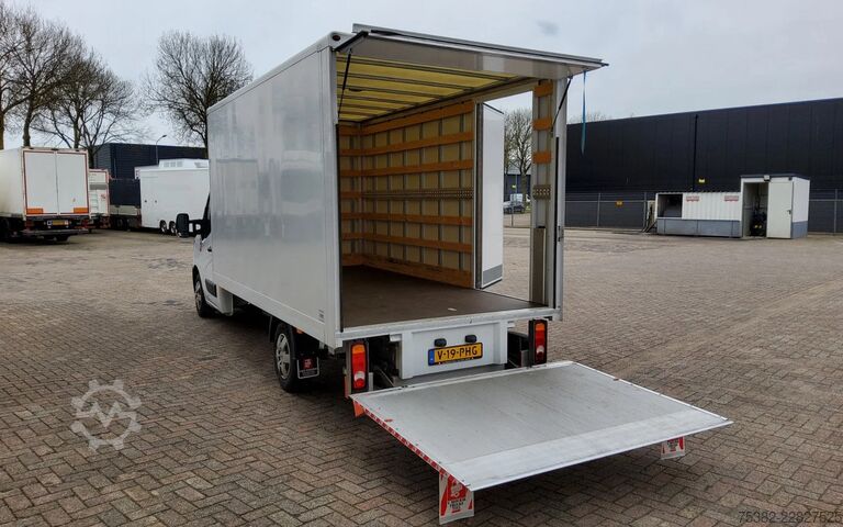 Koffer Renault Master 165.35 - V-19-PHG - OPBOUW + LAADKLEP 75...