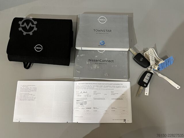 Hochdachkombi Nissan Townstar Acenta L1 44 kWh / 100% elektrisch !! ...