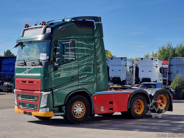 Standard-SZM Volvo FH 540 Globetrotter 6x4 - Lift axle - Full air ...
