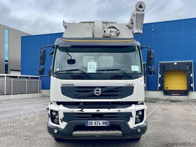Silo Volvo FMX 460 VIJZEL,  6 COMPARTMENTS, REMOTE CONTROL