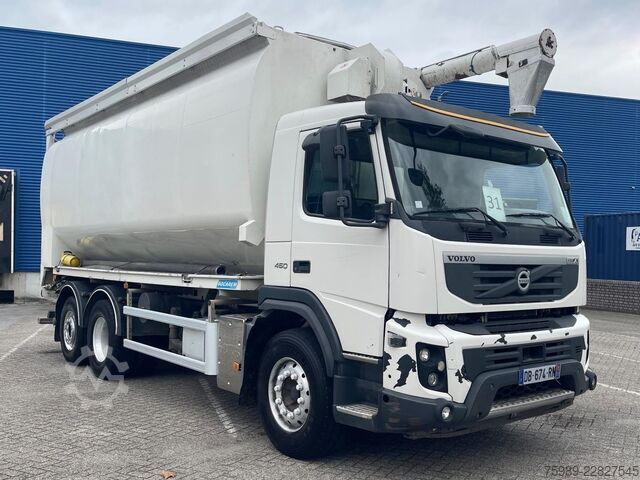 Silo Volvo FMX 460 VIJZEL,  6 COMPARTMENTS, REMOTE CONTROL