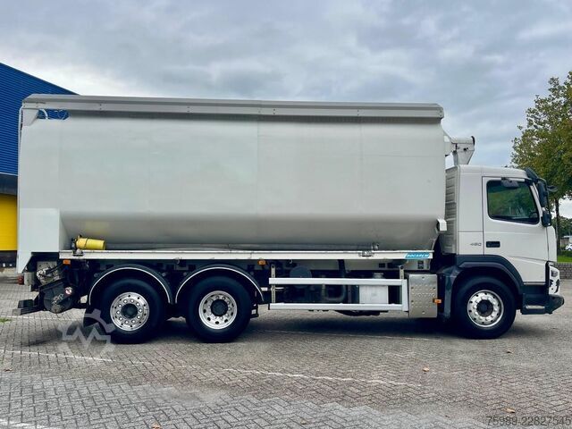 Silo Volvo FMX 460 VIJZEL,  6 COMPARTMENTS, REMOTE CONTROL