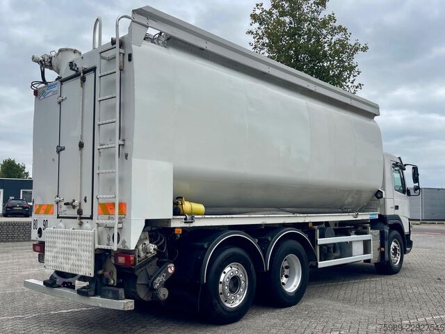 Silo Volvo FMX 460 VIJZEL,  6 COMPARTMENTS, REMOTE CONTROL