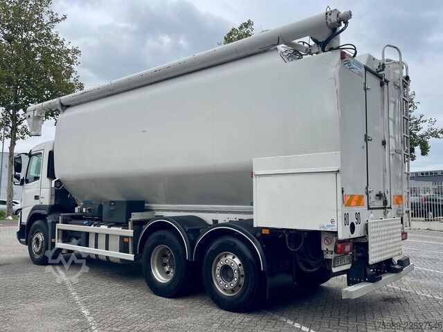 Silo Volvo FMX 460 VIJZEL,  6 COMPARTMENTS, REMOTE CONTROL