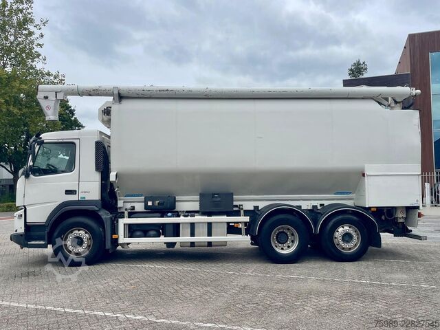 Silo Volvo FMX 460 VIJZEL,  6 COMPARTMENTS, REMOTE CONTROL