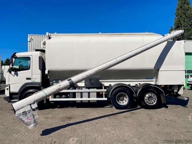 Silo Volvo FMX 460 VIJZEL,  6 COMPARTMENTS, REMOTE CONTROL