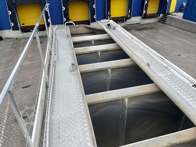 Silo Volvo FMX 460 VIJZEL,  6 COMPARTMENTS, REMOTE CONTROL