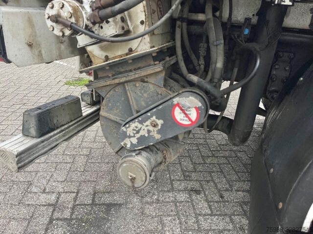 Silo Volvo FMX 460 VIJZEL,  6 COMPARTMENTS, REMOTE CONTROL