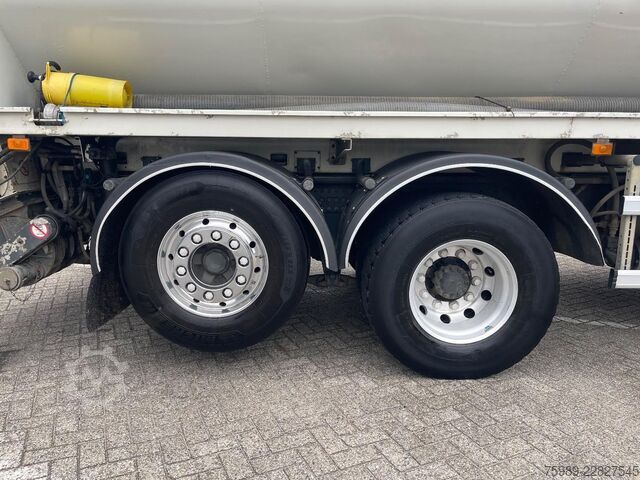 Silo Volvo FMX 460 VIJZEL,  6 COMPARTMENTS, REMOTE CONTROL