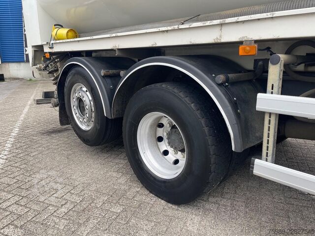 Silo Volvo FMX 460 VIJZEL,  6 COMPARTMENTS, REMOTE CONTROL