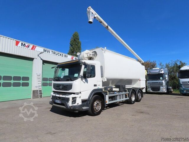 Silo Volvo FMX 460 VIJZEL,  6 COMPARTMENTS, REMOTE CONTROL