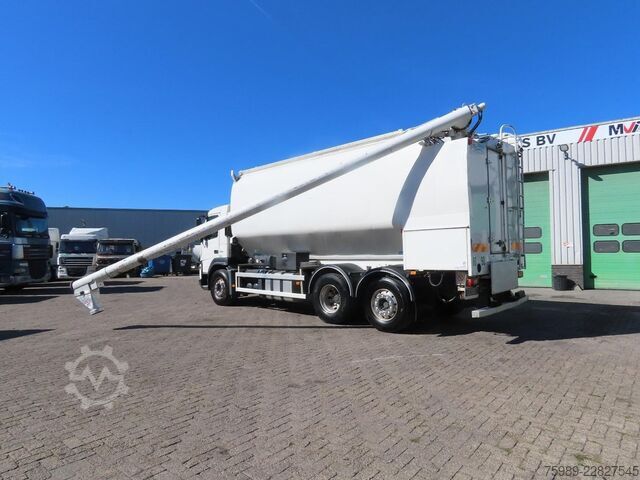Silo Volvo FMX 460 VIJZEL,  6 COMPARTMENTS, REMOTE CONTROL