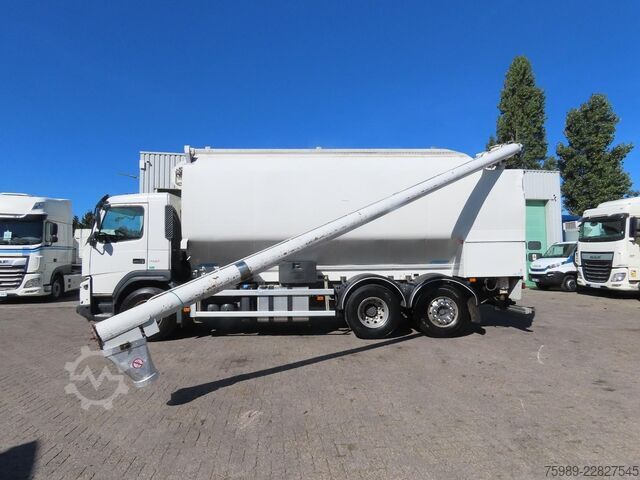 Silo Volvo FMX 460 VIJZEL,  6 COMPARTMENTS, REMOTE CONTROL