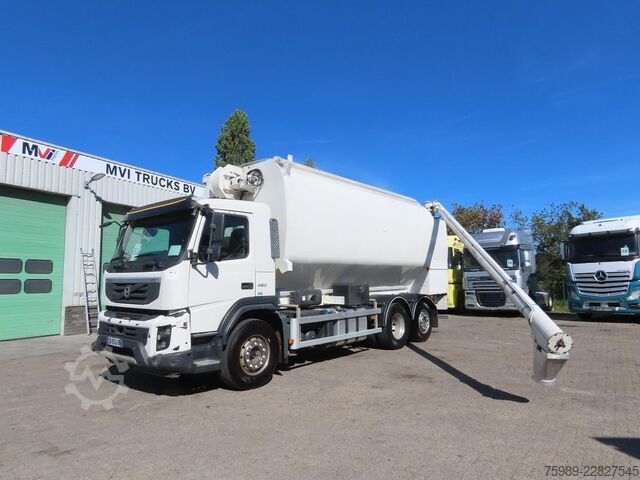 Silo Volvo FMX 460 VIJZEL,  6 COMPARTMENTS, REMOTE CONTROL