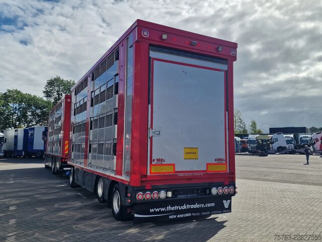 Viehtransport Volvo FH 13.500 6x2 - Livestock 4 deck Finkl + Finkl ...