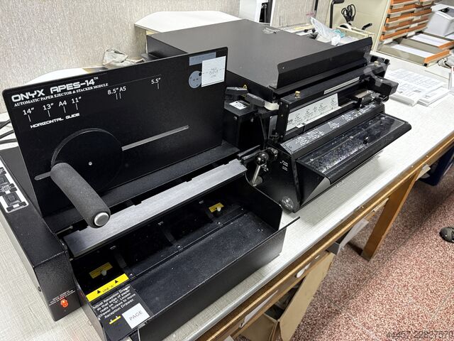 Buchbindereimaschine Rhin-O-Tuff Onyx 7700