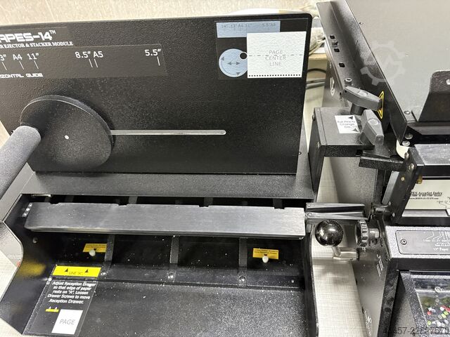 Buchbindereimaschine Rhin-O-Tuff Onyx 7700