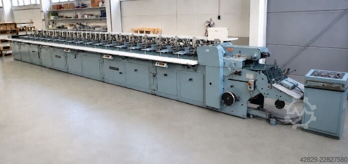 Einzelblatt-Zusammentragmaschine Ehlermann 200/9