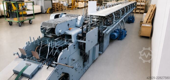 Einzelblatt-Zusammentragmaschine Ehlermann 200/9