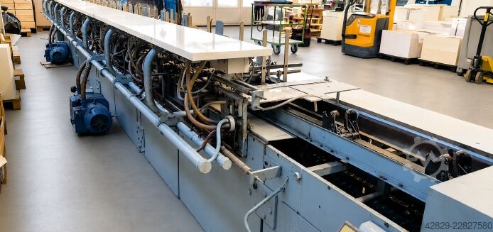 Einzelblatt-Zusammentragmaschine Ehlermann 200/9