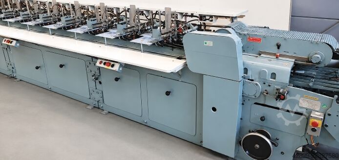 Einzelblatt-Zusammentragmaschine Ehlermann 200/9