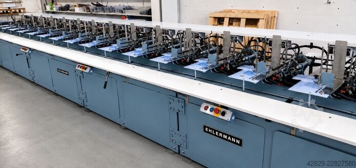 Einzelblatt-Zusammentragmaschine Ehlermann 200/9