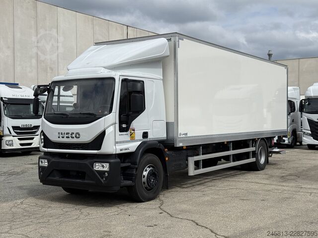 Box truck Iveco eurocargo 180el28p
