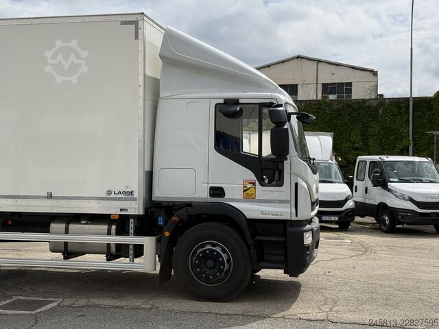 Box truck Iveco eurocargo 180el28p