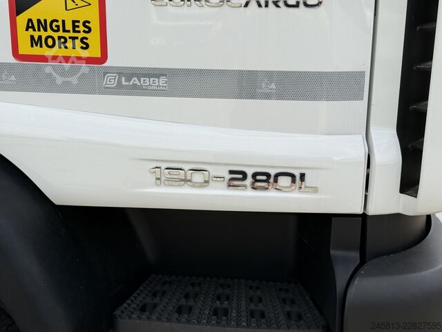 Box truck Iveco eurocargo 180el28p