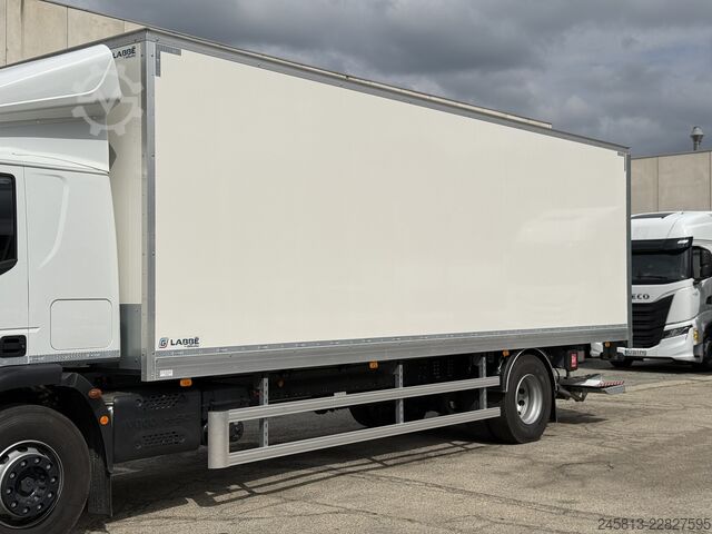 Box truck Iveco eurocargo 180el28p