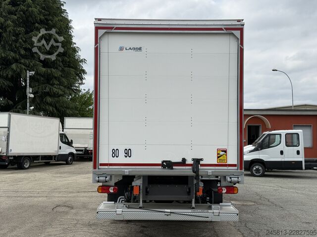 Box truck Iveco eurocargo 180el28p