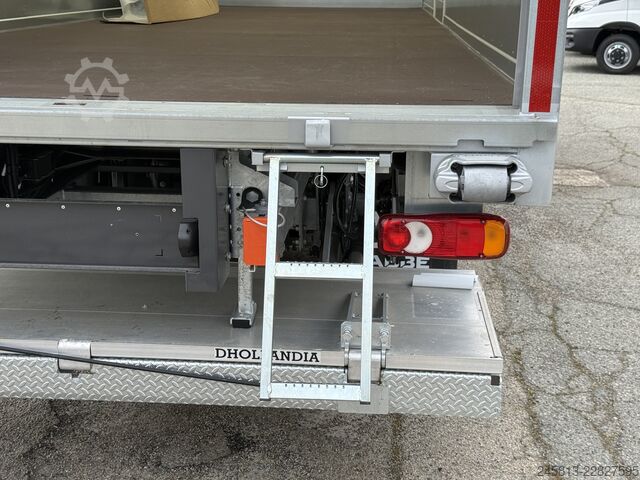 Box truck Iveco eurocargo 180el28p