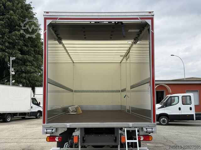 Box truck Iveco eurocargo 180el28p