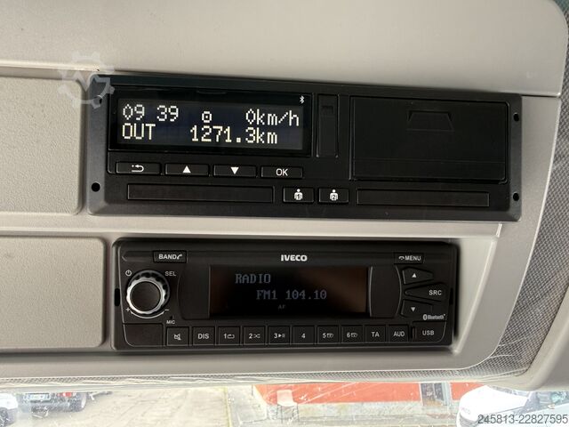 Box truck Iveco eurocargo 180el28p
