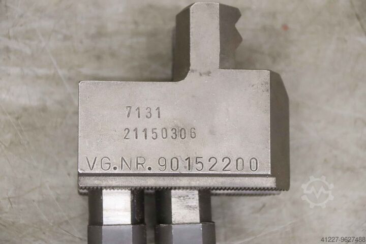 Interchangeable jaw power chuck, 4 sets unbekannt Aufnahme 29/21 mm