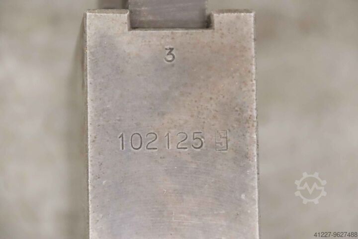 Interchangeable jaw power chuck, 4 sets unbekannt Aufnahme 29/21 mm