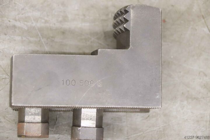 Interchangeable jaw power chuck, 4 sets unbekannt Aufnahme 29/21 mm