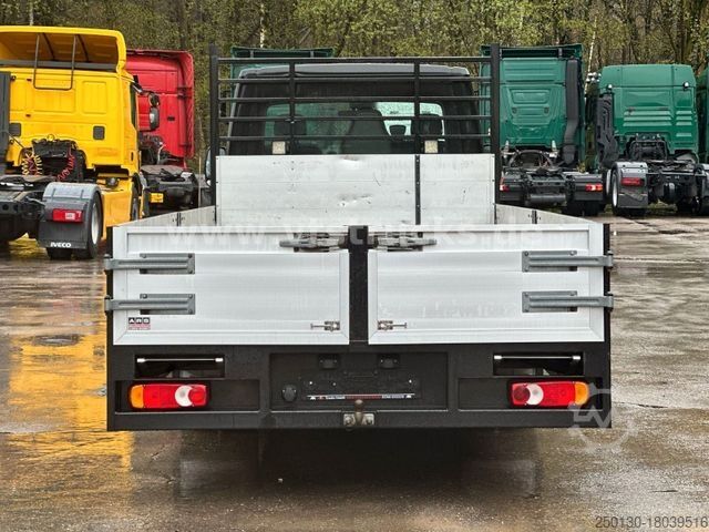 Pick-up van RENAULT Master DCI 165 Pritsche Auffahrrampen,Seilwinde