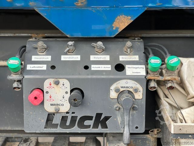 Tipper semitrailer LUECK
