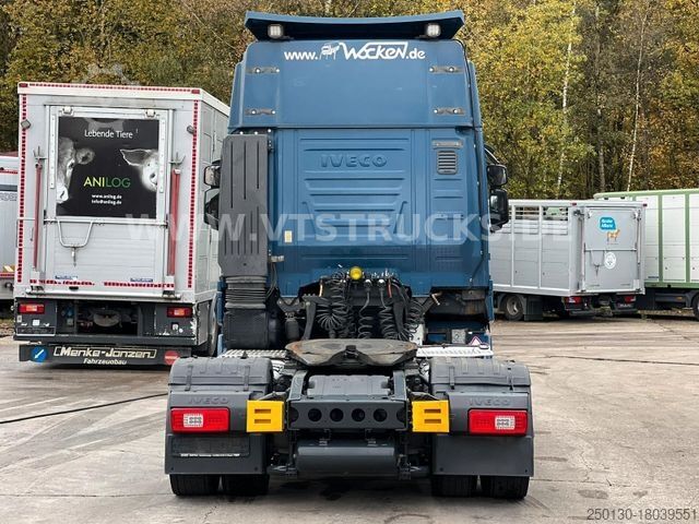 Volume tractor unit IVECO Stralis 480 4x2 I Retarder Hubsattelplatte