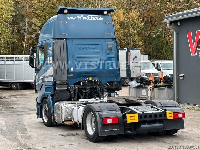 Volume tractor unit IVECO Stralis 480 4x2 I Retarder Hubsattelplatte